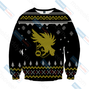 Destiny Version 3 Winter Style Unisex 3D Sweater   
