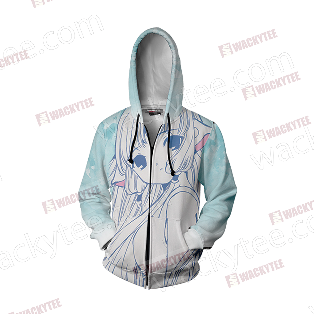 Chobits Unisex 3D T-shirt