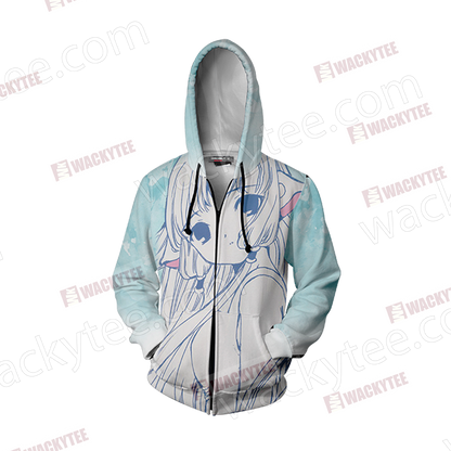 Chobits Unisex 3D T-shirt