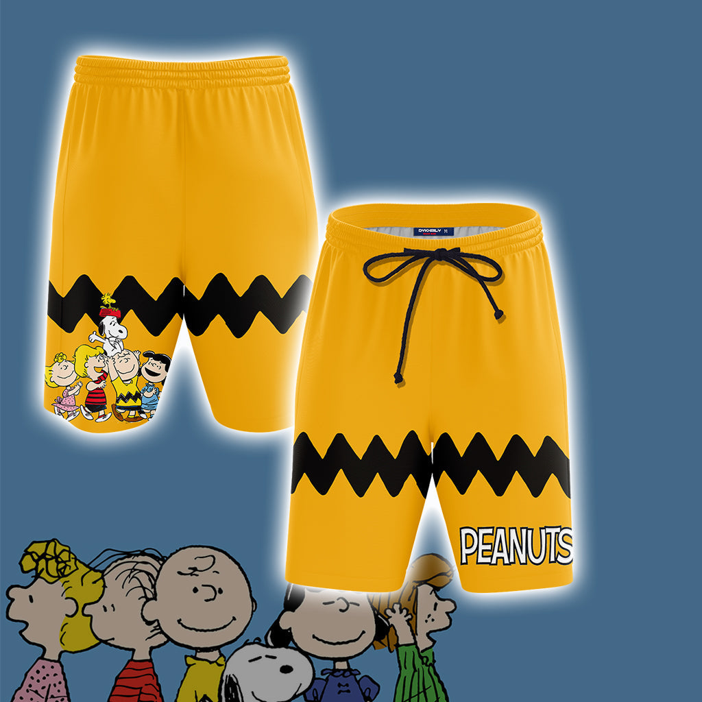 Peanuts Character  Shorts S  