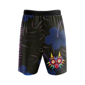 The legend of Zelda: Majora's Mask Beach Shorts   