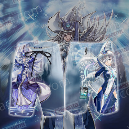 Yu Gi Oh! Silent Magician Unisex 3D T-shirt Tank Top