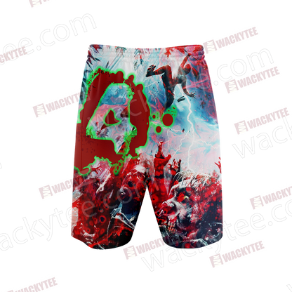 Left 4 Dead Video Game Unisex 3D T-shirt