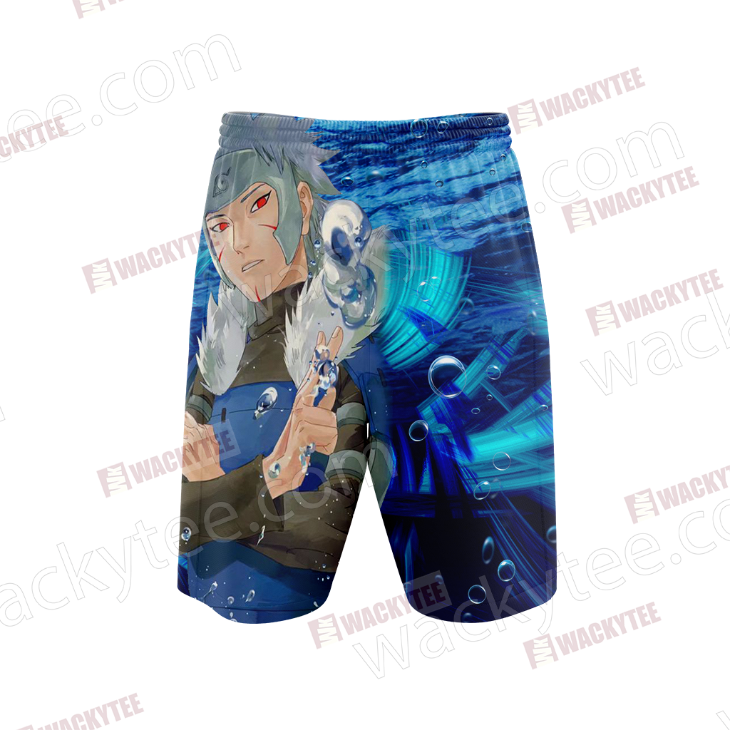 Naruto - Senju Tobirama Unisex 3D T-shirt