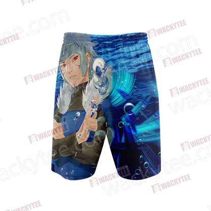 Naruto - Senju Tobirama Unisex 3D T-shirt