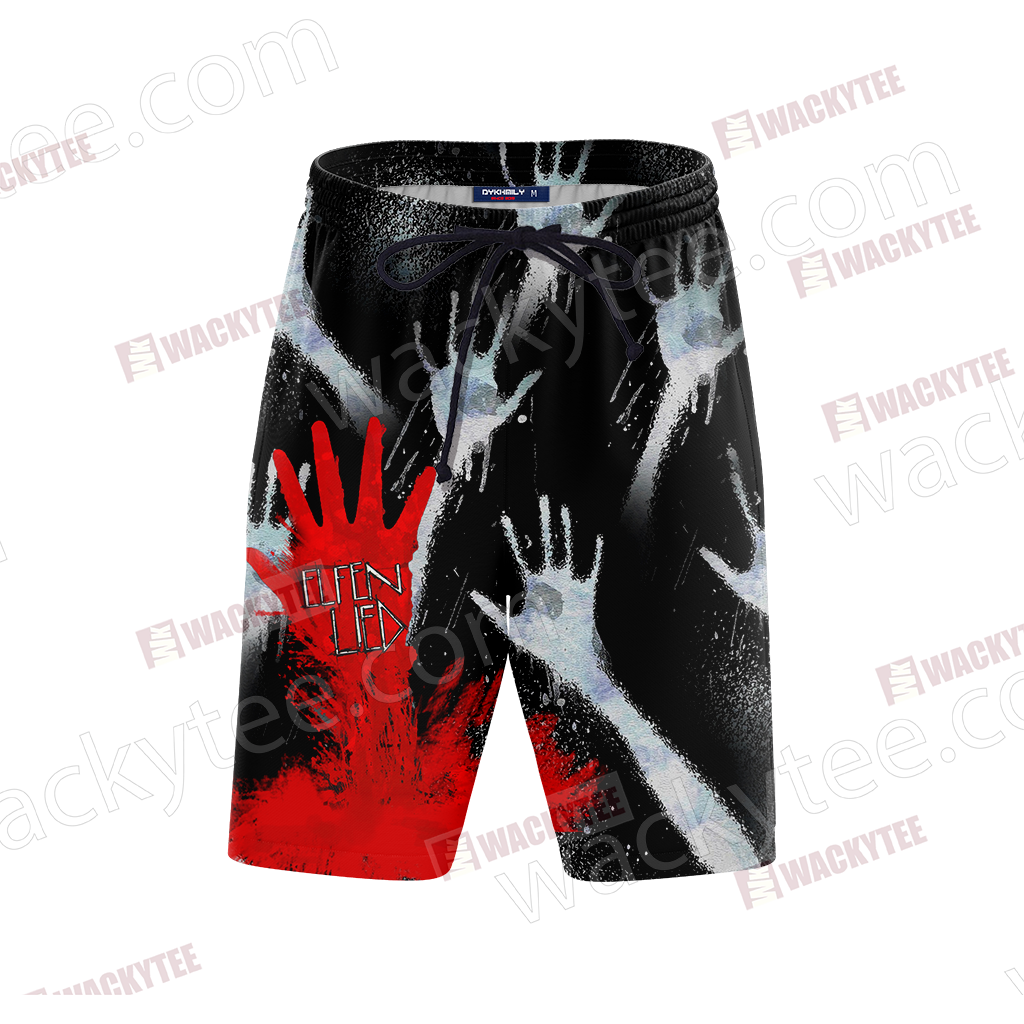 Elfen Lied Unisex 3D T-shirt
