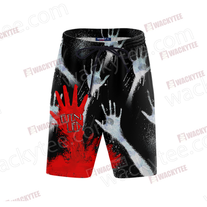 Elfen Lied Unisex 3D T-shirt