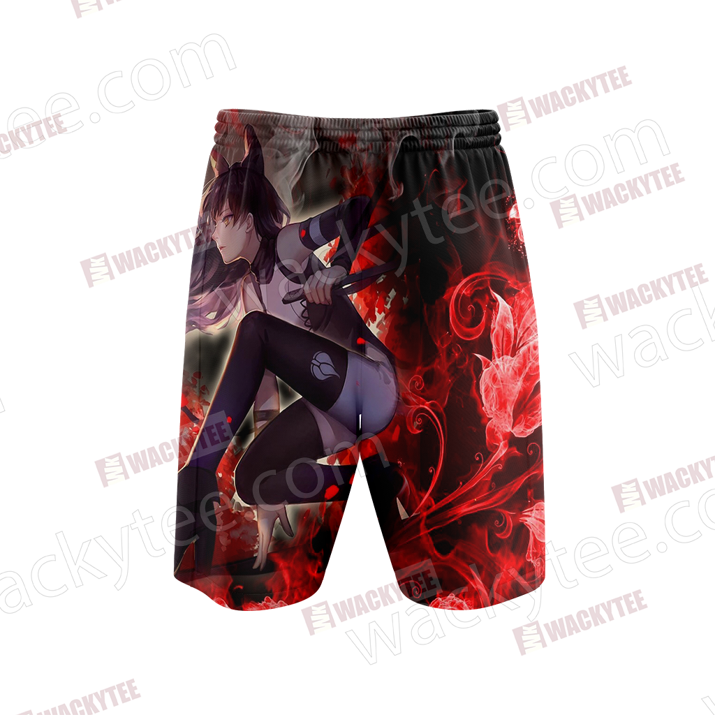 RWBY Blake Belladonna New Unisex 3D T-shirt