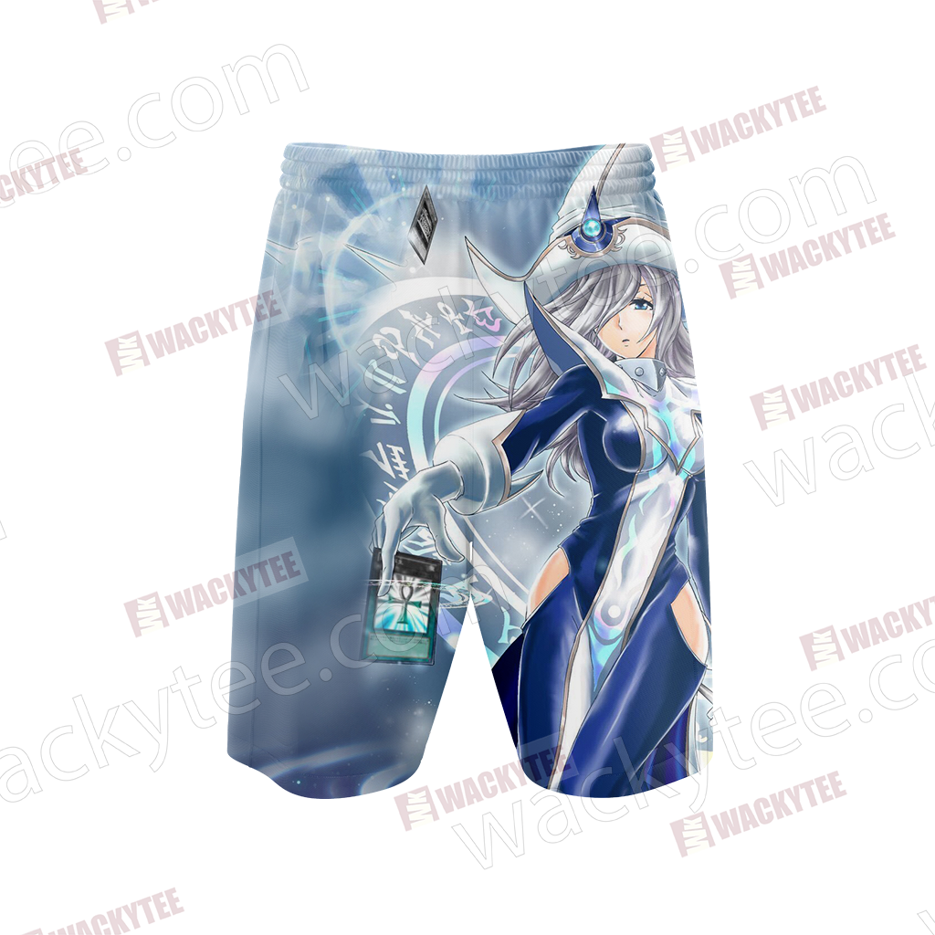 Yu Gi Oh! Silent Magician Unisex 3D T-shirt