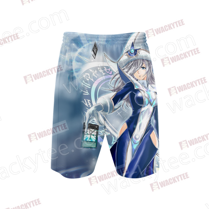 Yu Gi Oh! Silent Magician Unisex 3D T-shirt