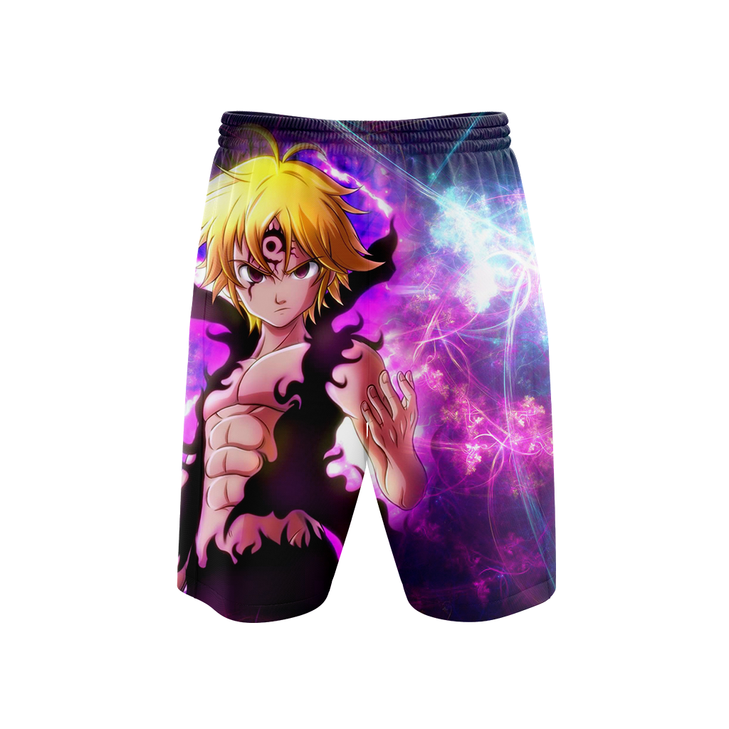 The Seven Deadly Sins Meliodas Assault Mode 3D T-shirt