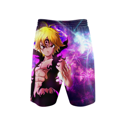 The Seven Deadly Sins Meliodas Assault Mode 3D T-shirt