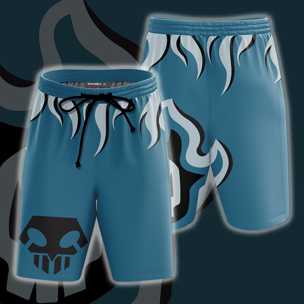 Bleach Symbol Unisex 3D T-shirt Beach Shorts