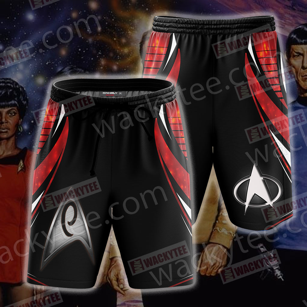 Star Trek - Engineering Unisex 3D T-shirt Beach Shorts