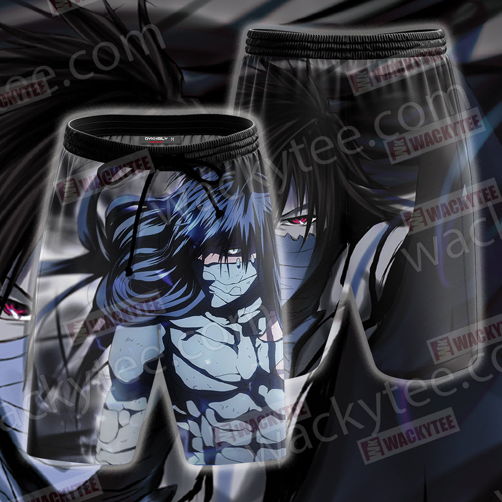 Bleach Kurosaki Ichigo (Mugetsu) Unisex 3D T-shirt Beach Shorts