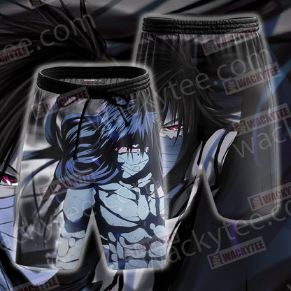 Bleach Kurosaki Ichigo (Mugetsu) Unisex 3D T-shirt Beach Shorts