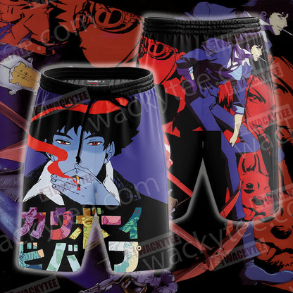 Cowboy Bebop New Version Unisex T-shirt Beach Shorts