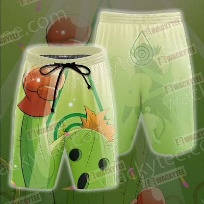 Digimon Togemon Unisex 3D T-shirt Beach Shorts