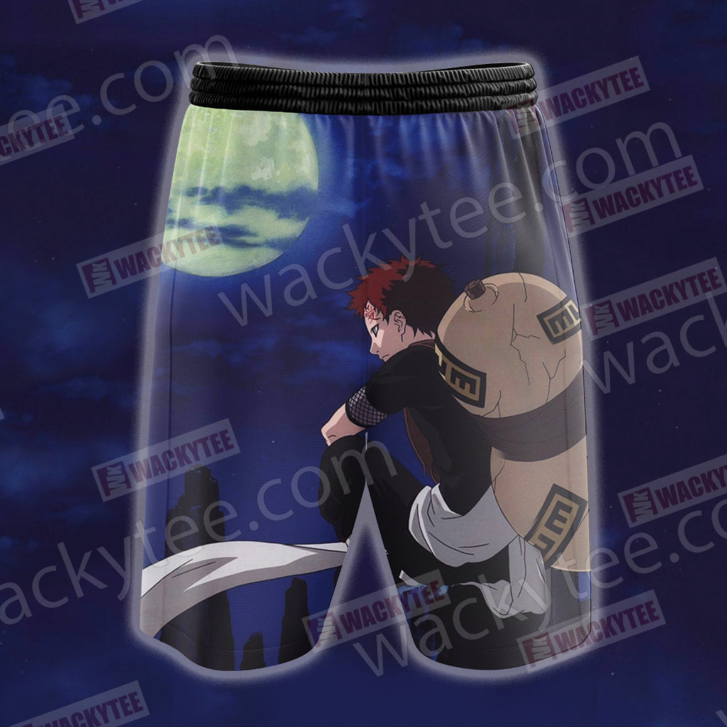 Naruto Gaara 3D T-shirt