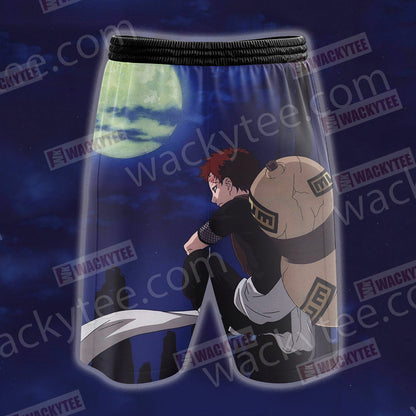 Naruto Gaara 3D T-shirt