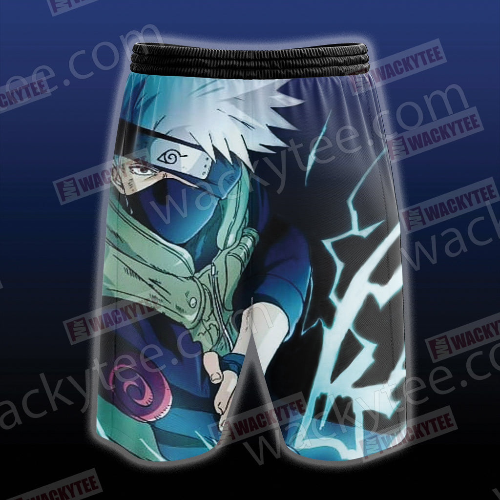 Naruto Kakashi 3D T-shirt