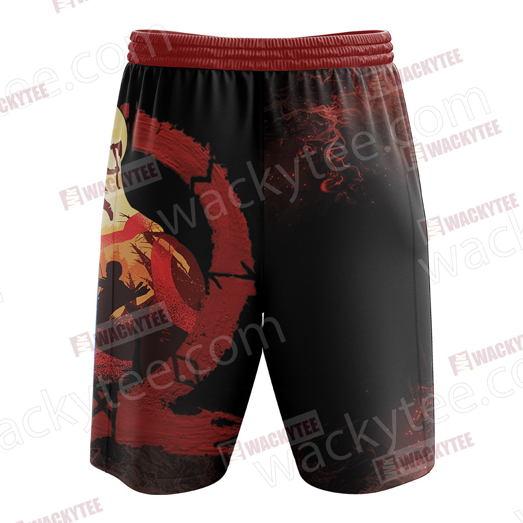 God Of War New Version Unisex 3D T-shirt