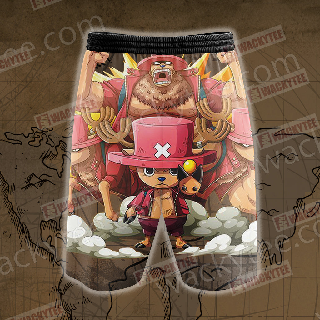 One Piece Tony Tony Chopper Unisex 3D T-shirt