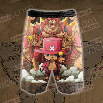 One Piece Tony Tony Chopper Unisex 3D T-shirt