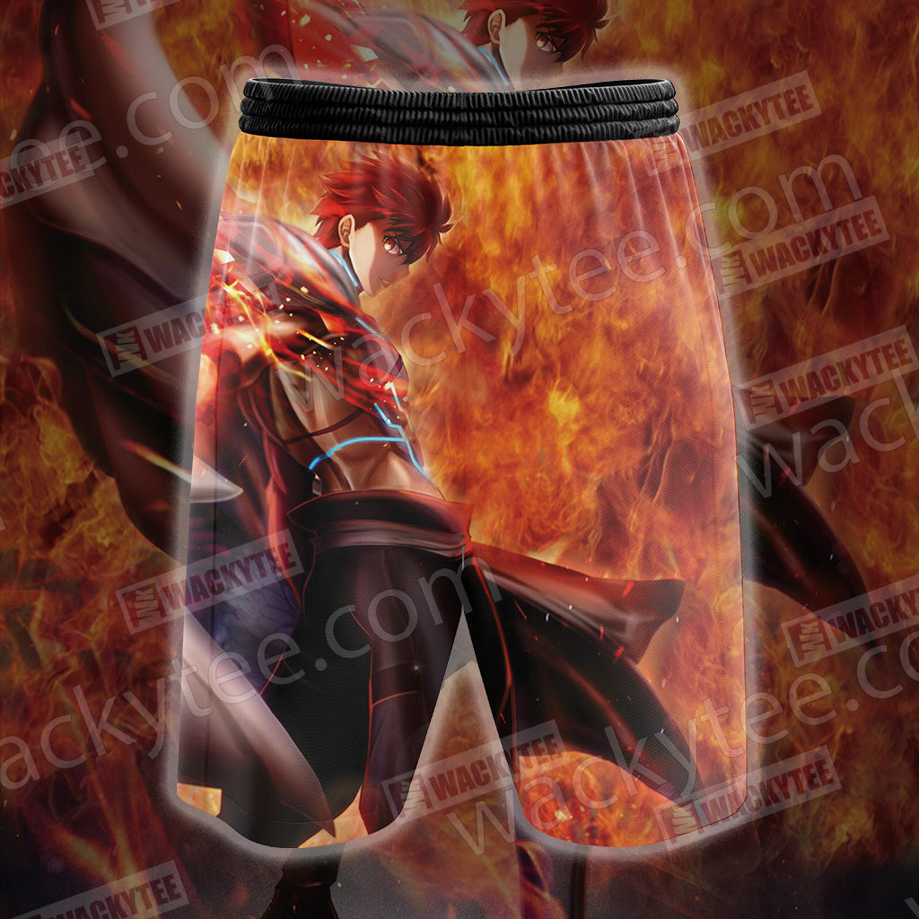 Fate/Stay Night Muramasa Shirou 3D T-shirt