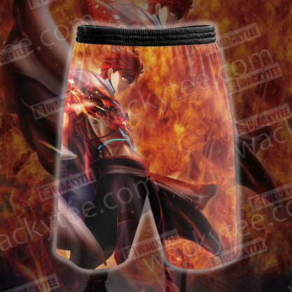 Fate/Stay Night Muramasa Shirou 3D T-shirt