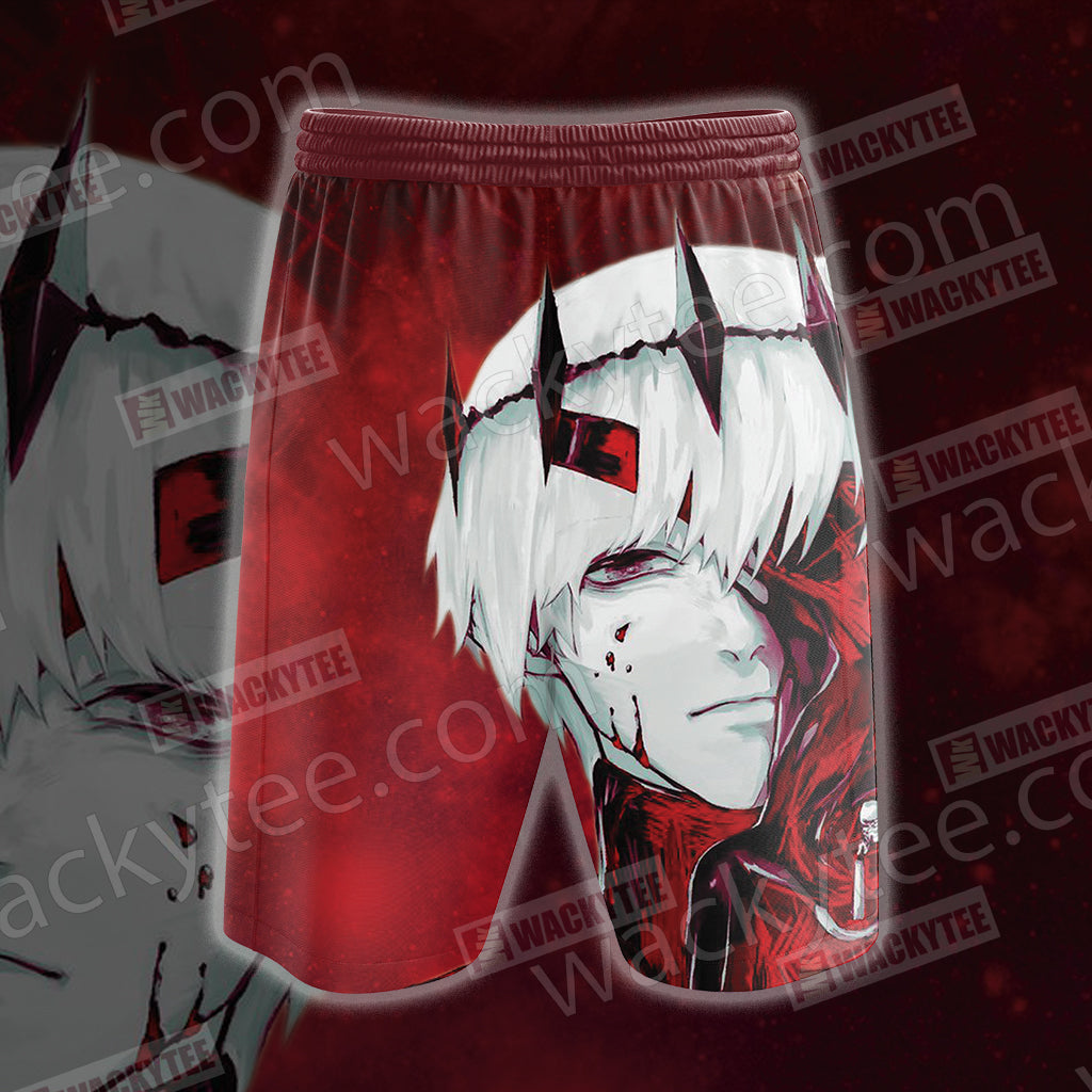 Tokyo Ghoul Kaneki Ken New Look Unisex 3D T-shirt