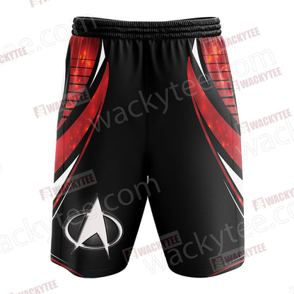 Star Trek - Engineering Unisex 3D T-shirt