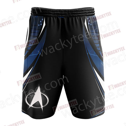 Star Trek - Sciences Unisex 3D T-shirt