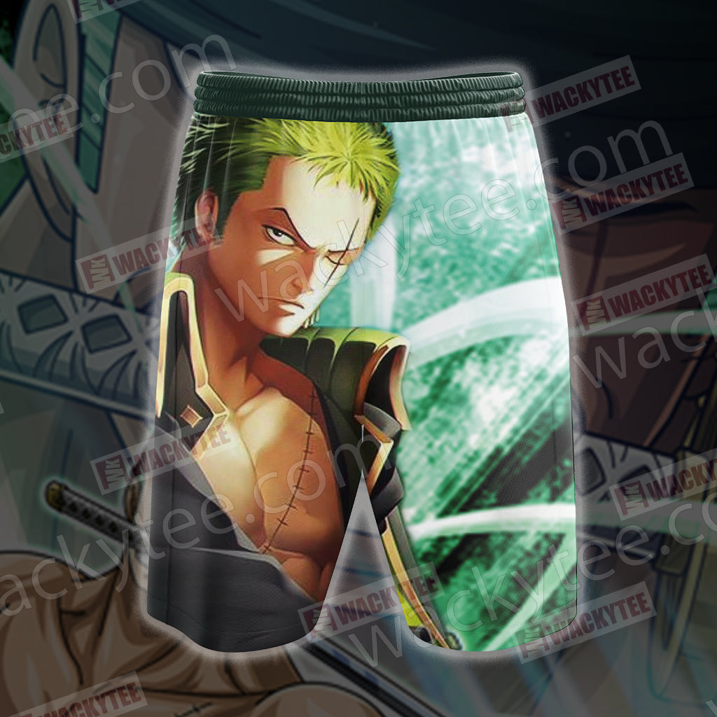 One Piece Pirate Hunter Zoro Unisex 3D T-shirt
