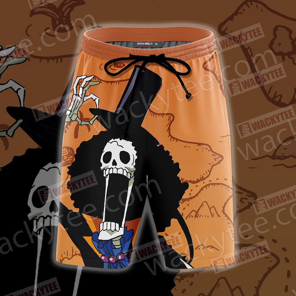 One Piece Soul King Brook Unisex 3D T-shirt