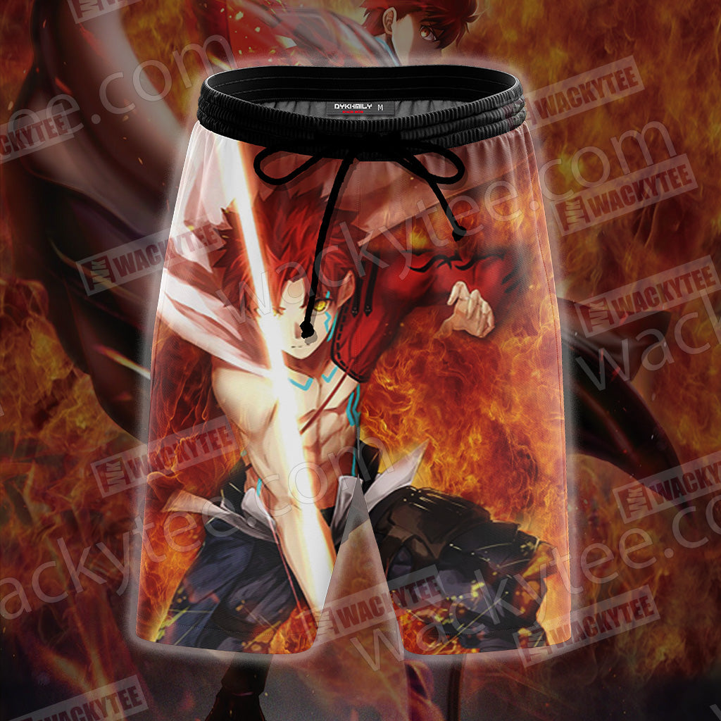 Fate/Stay Night Muramasa Shirou 3D T-shirt