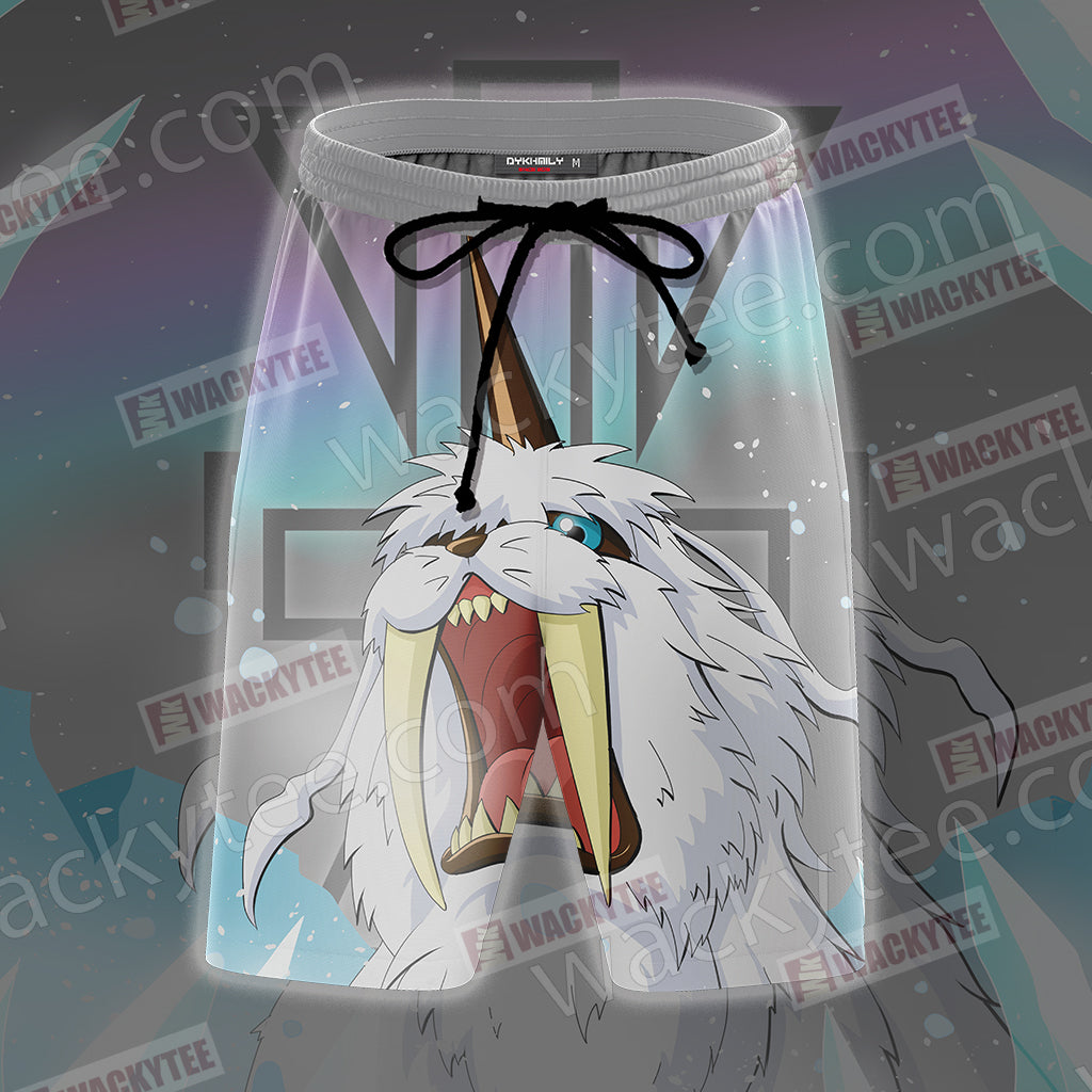 Digimon Ikakumon 3D T-shirt