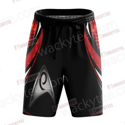 Star Trek - Engineering Unisex 3D T-shirt