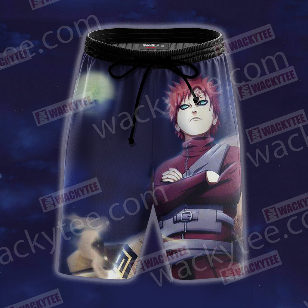 Naruto Gaara 3D T-shirt