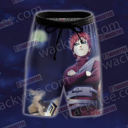 Naruto Gaara 3D T-shirt
