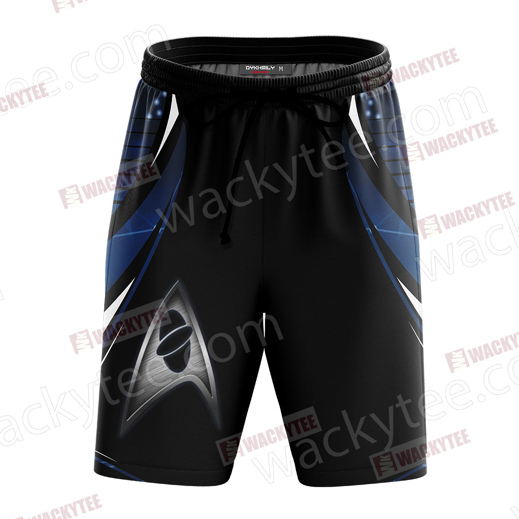 Star Trek - Sciences Unisex 3D T-shirt