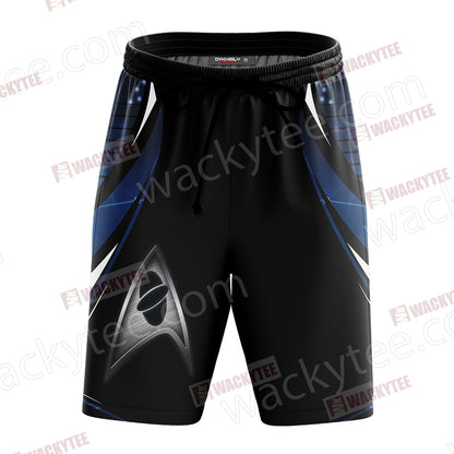 Star Trek - Sciences Unisex 3D T-shirt
