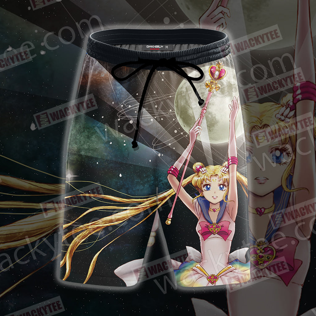 Sailor Moon New Unisex 3D T-shirt