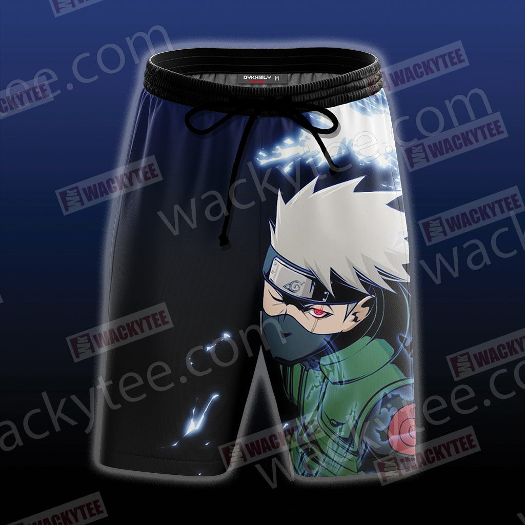 Naruto Kakashi 3D T-shirt