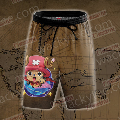 One Piece Tony Tony Chopper Unisex 3D T-shirt