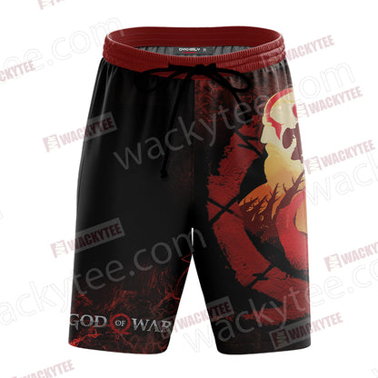God Of War New Version Unisex 3D T-shirt