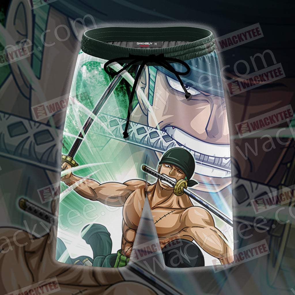 One Piece Pirate Hunter Zoro Unisex 3D T-shirt