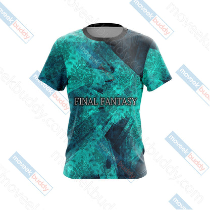 Final Fantasy XII - Esper Symbol Unisex 3D T-shirt