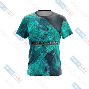 Final Fantasy XII - Esper Symbol Unisex 3D T-shirt   