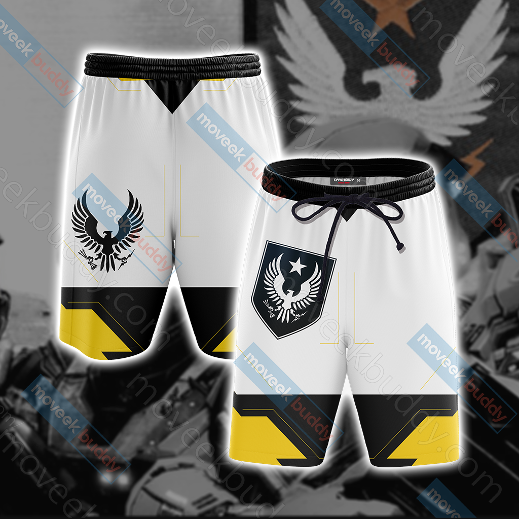 Halo - Spartans Unisex 3D T-shirt Beach Shorts